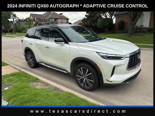 2024 INFINITI QX60 AUTOGRAPH