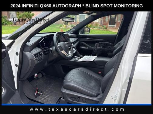 2024 INFINITI QX60 AUTOGRAPH