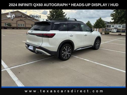 2024 INFINITI QX60 AUTOGRAPH