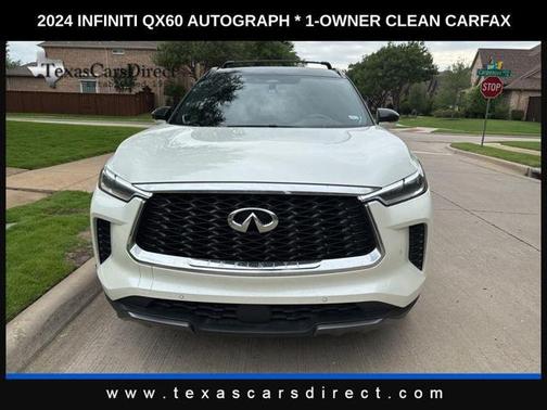 2024 INFINITI QX60 AUTOGRAPH