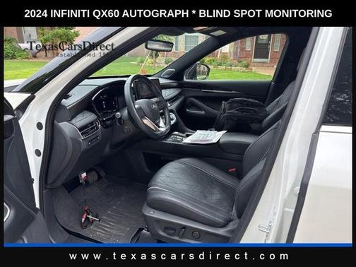 2024 INFINITI QX60 AUTOGRAPH