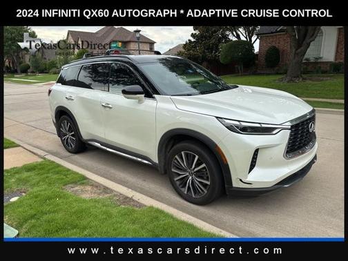 2024 INFINITI QX60 AUTOGRAPH
