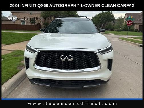 2024 INFINITI QX60 AUTOGRAPH