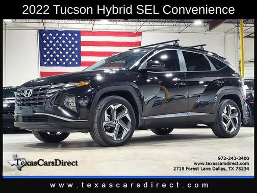 2022 Hyundai TUCSON Hybrid SEL Convenience