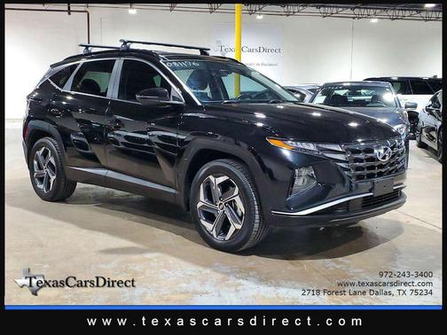 2022 Hyundai TUCSON Hybrid SEL Convenience