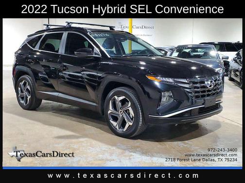 2022 Hyundai TUCSON Hybrid SEL Convenience