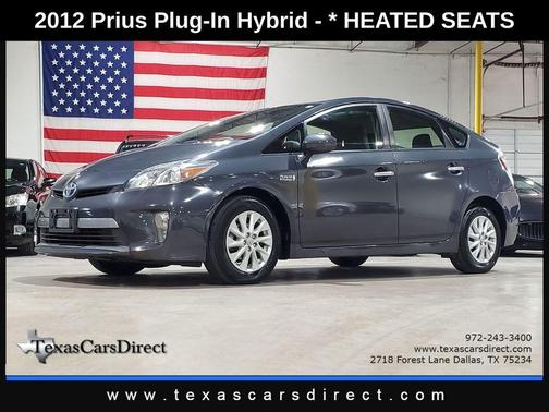 2012 Toyota Prius Plug-in Base