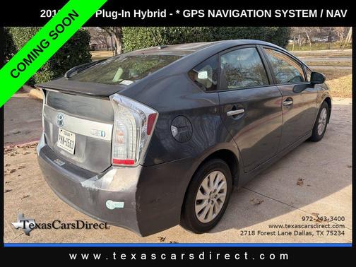 2012 Toyota Prius Plug-in Base