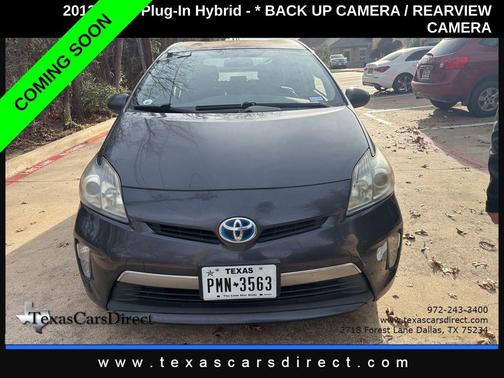 2012 Toyota Prius Plug-in Base