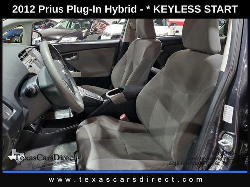 2012 Toyota Prius Plug-in Base