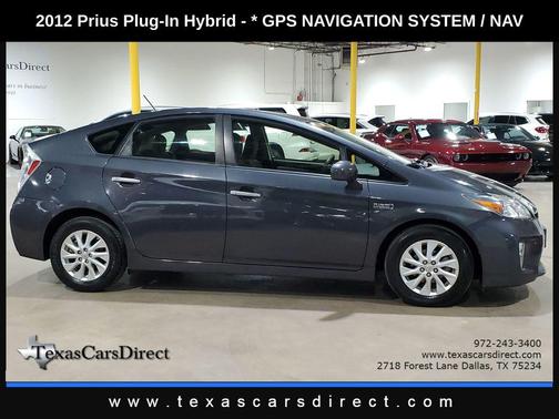 2012 Toyota Prius Plug-in Base