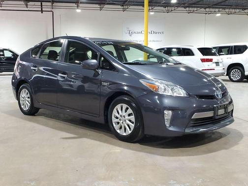 2012 Toyota Prius Plug-in Base