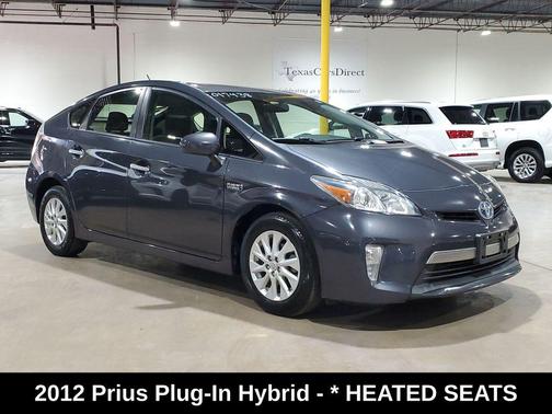 2012 Toyota Prius Plug-in Base