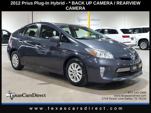 2012 Toyota Prius Plug-in Base