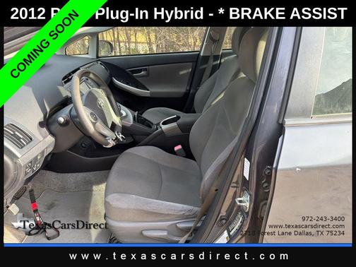 2012 Toyota Prius Plug-in Base