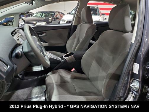 2012 Toyota Prius Plug-in Base