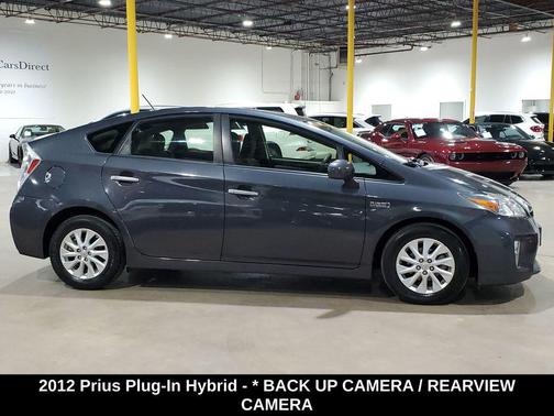 2012 Toyota Prius Plug-in Base