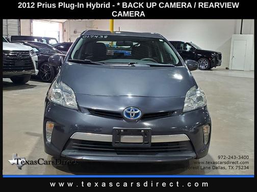 2012 Toyota Prius Plug-in Base