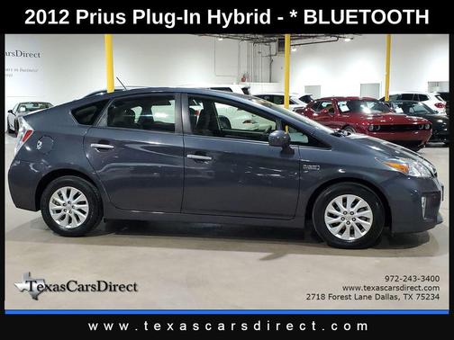 2012 Toyota Prius Plug-in Base