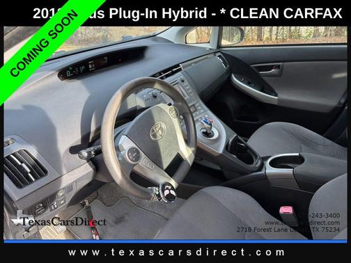 2012 Toyota Prius Plug-in Base