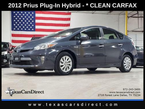 2012 Toyota Prius Plug-in Base