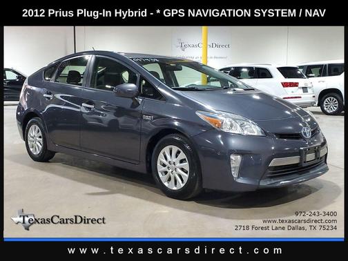 2012 Toyota Prius Plug-in Base