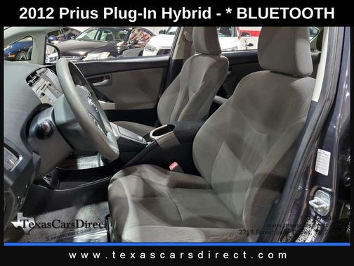 2012 Toyota Prius Plug-in Base