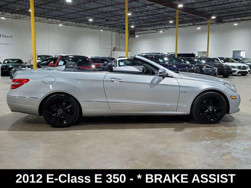Iridium Silver Metallic 2012 Mercedes-Benz E-Class E 350