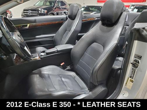 Iridium Silver Metallic 2012 Mercedes-Benz E-Class E 350