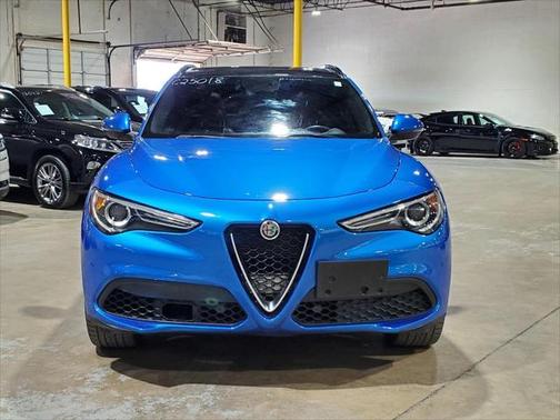 2019 Alfa Romeo Stelvio Ti Sport
