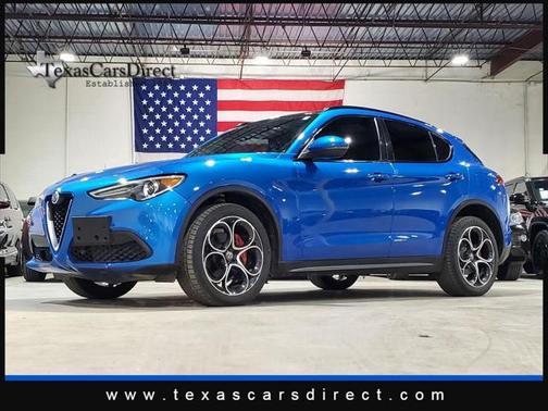 2019 Alfa Romeo Stelvio Ti Sport