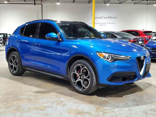 2019 Alfa Romeo Stelvio Ti Sport