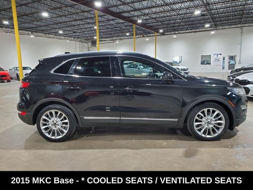 TUXEDO BLACK METALLIC 2015 Lincoln MKC Base