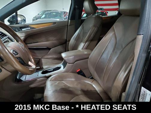 TUXEDO BLACK METALLIC 2015 Lincoln MKC Base
