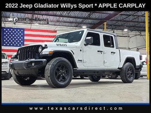 2022 Jeep Gladiator Sport