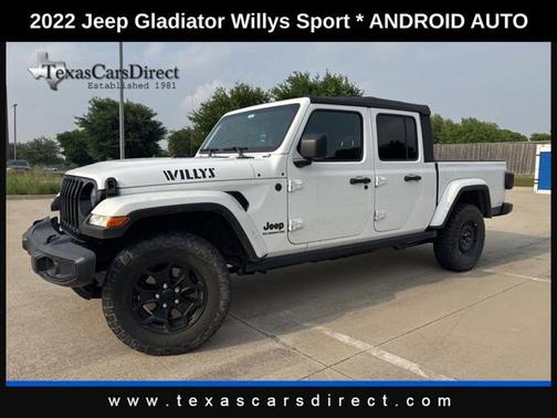 2022 Jeep Gladiator Sport