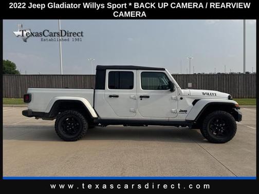 2022 Jeep Gladiator Sport