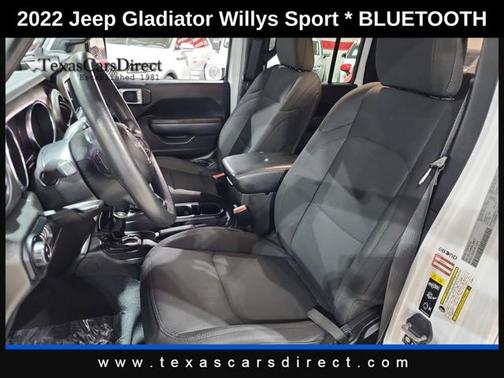 2022 Jeep Gladiator Sport