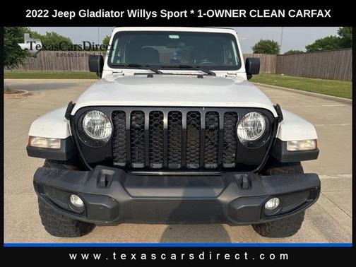 2022 Jeep Gladiator Sport
