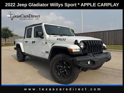 2022 Jeep Gladiator Sport