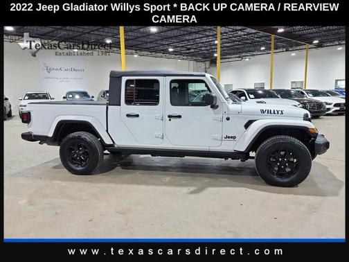 2022 Jeep Gladiator Sport