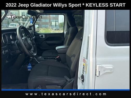 2022 Jeep Gladiator Sport