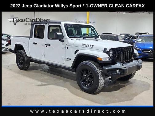 2022 Jeep Gladiator Sport