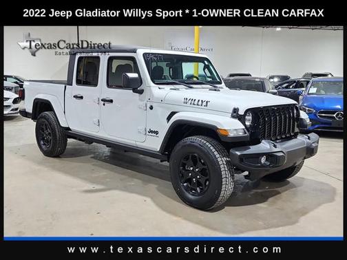 2022 Jeep Gladiator Sport