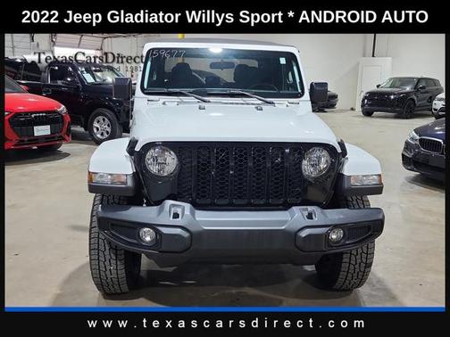 2022 Jeep Gladiator Sport
