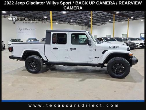 2022 Jeep Gladiator Sport