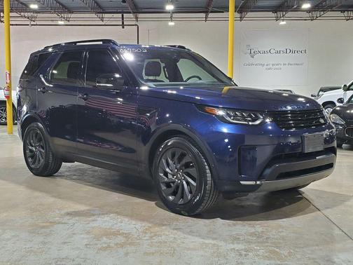 2018 Land Rover Discovery HSE