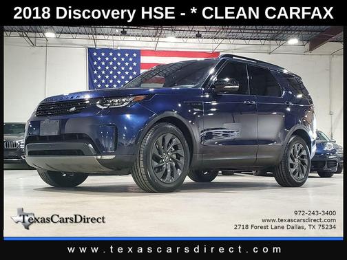 2018 Land Rover Discovery HSE