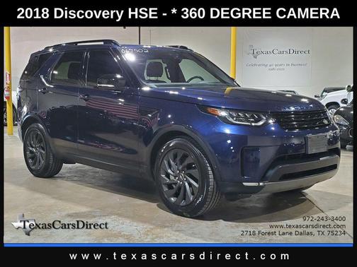 2018 Land Rover Discovery HSE