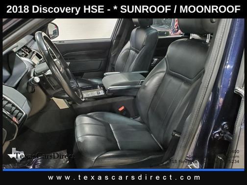 2018 Land Rover Discovery HSE